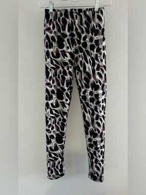 Just Cozy Leopard-Print Leggings